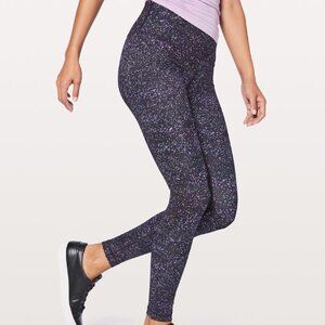 Lululemon Women's Wunder Under High Waisted Leggings - 10